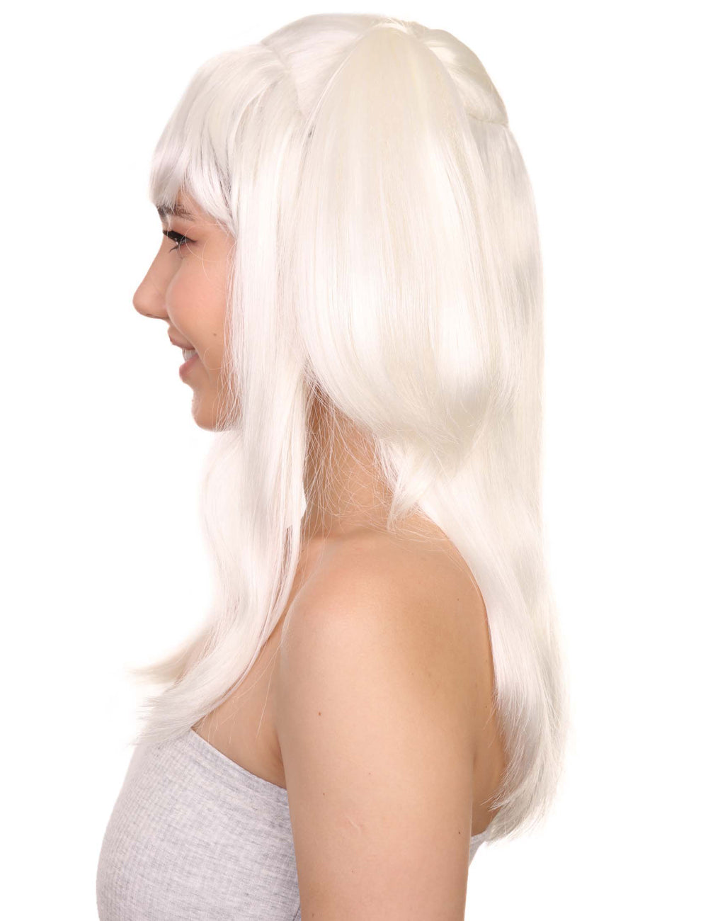 Wigs2you ハロウィンパーティープレミアム レディース H-798 バナナエンジェルウィッグ ホワイト色