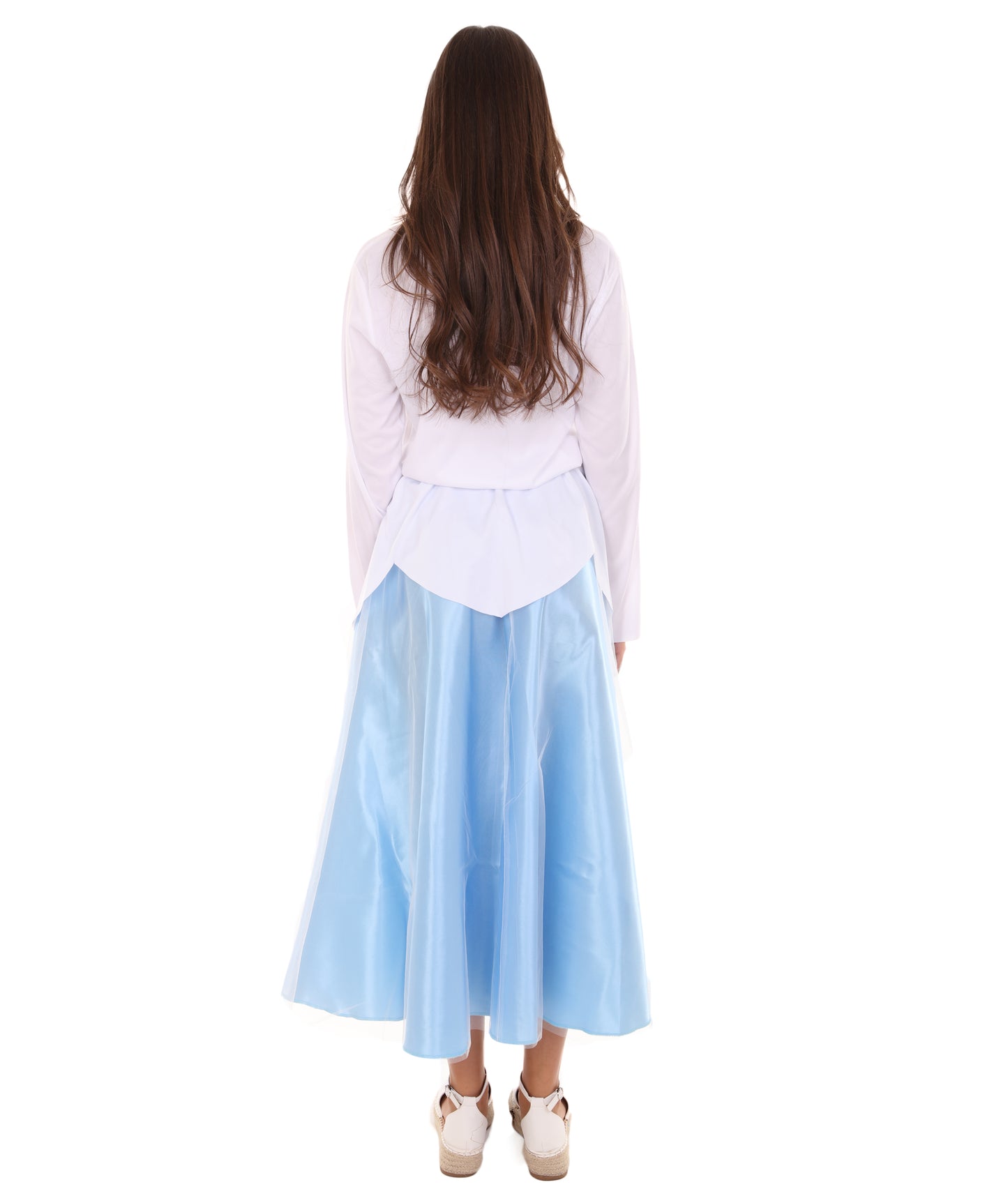 女性 JCP-106 の妖精の母コスチューム ホワイトのコスプレコスチューム