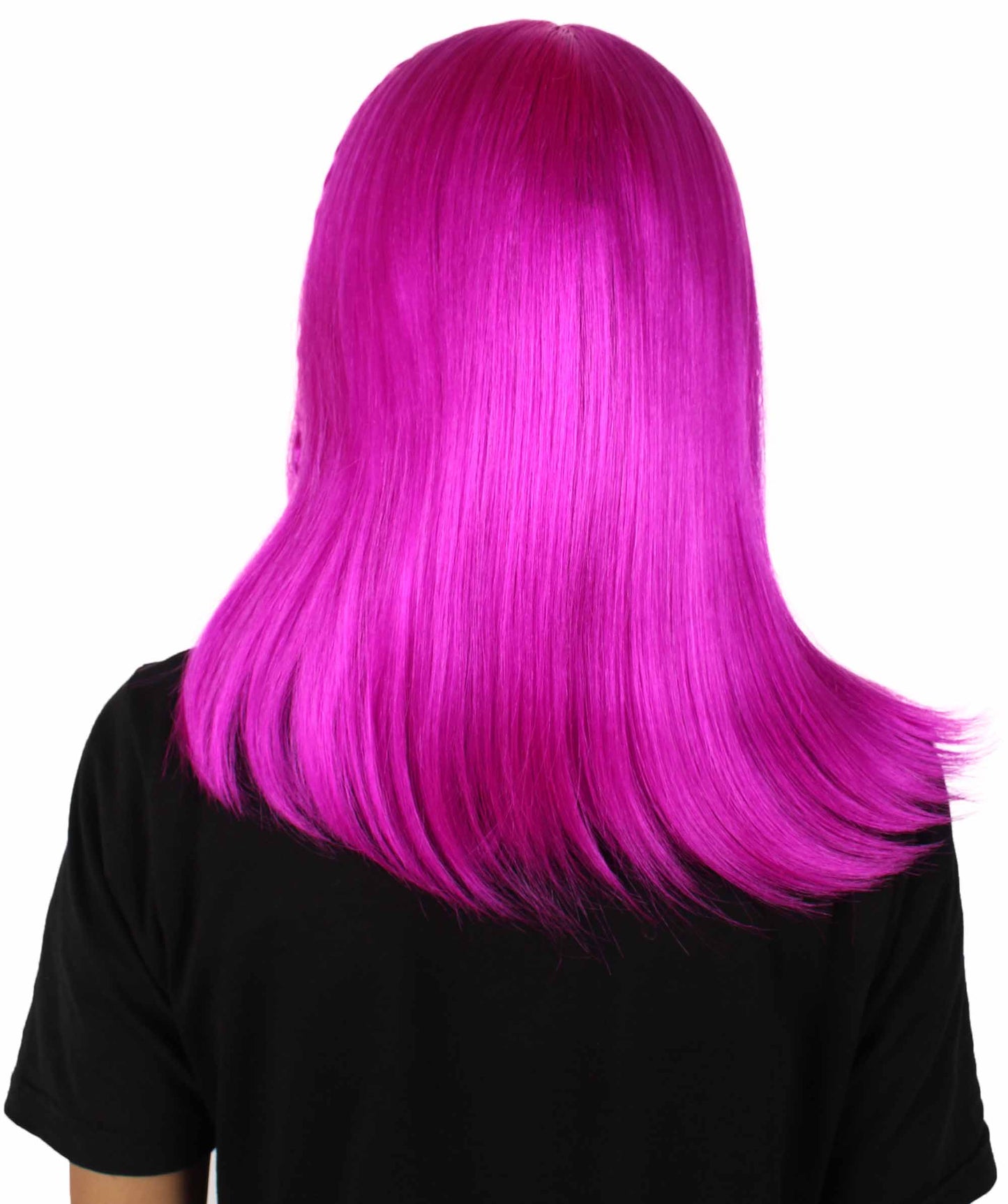 Wigs2you ハロウィンパーティープレミアム レディース H-923 スワンプクイーンウィッグ ネオンフューシャカラー