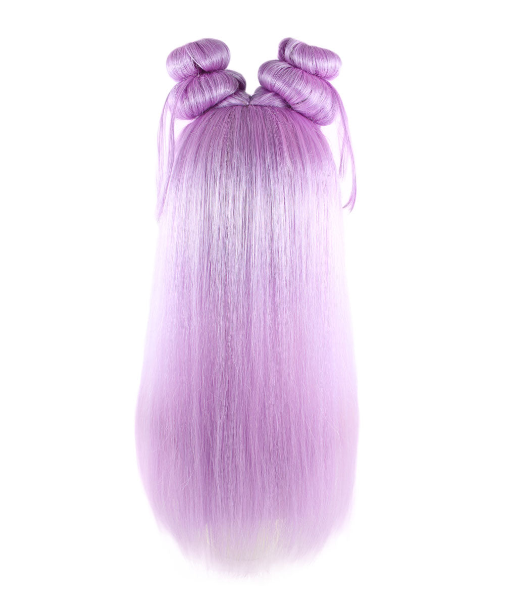 Wigs2you ハロウィン パーティー プレミアム レディース H-1208 快適なフィット感 Lt パープル アジアン プリンセス ウィッグ