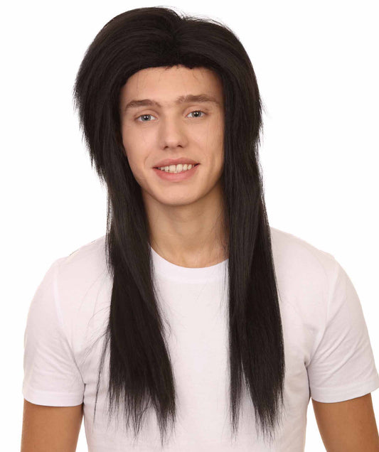 ハロウィンパーティープレミアム H-2172 ハリウッドロックスターウィッグ 髪の革命 男性のウィッグの急増する人気