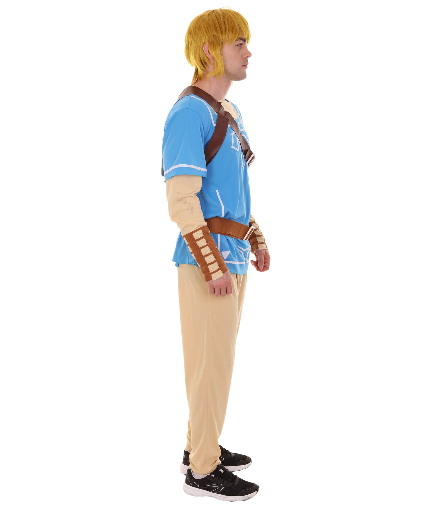男性 JCP-141 のアドベンチャーゲーミングコスチューム ワイルドブルー コスプレコスチューム