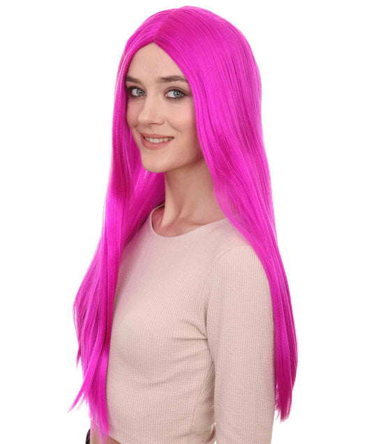Wigs2you ハロウィンパーティープレミアム H-884 エビルブライド II 女性ウィッグ ネオンフューシャカラー