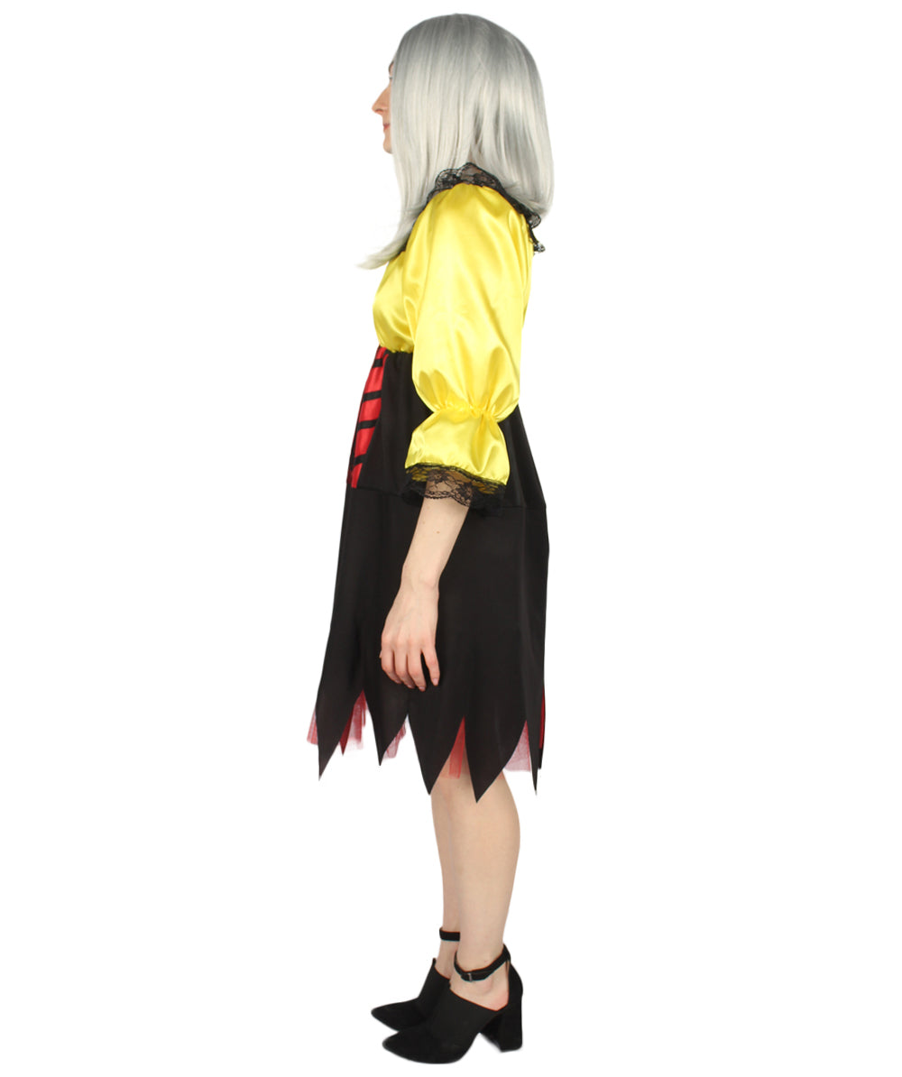 ウィメンズ JCP-021_5 コスチューム セクシー パイレーツ イエロー コスプレ コスチューム
