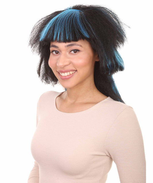 エジプトステップレイヤー レディースウィッグ H-2827 パーティーレディ ラグジュアリーハロウィンウィッグ