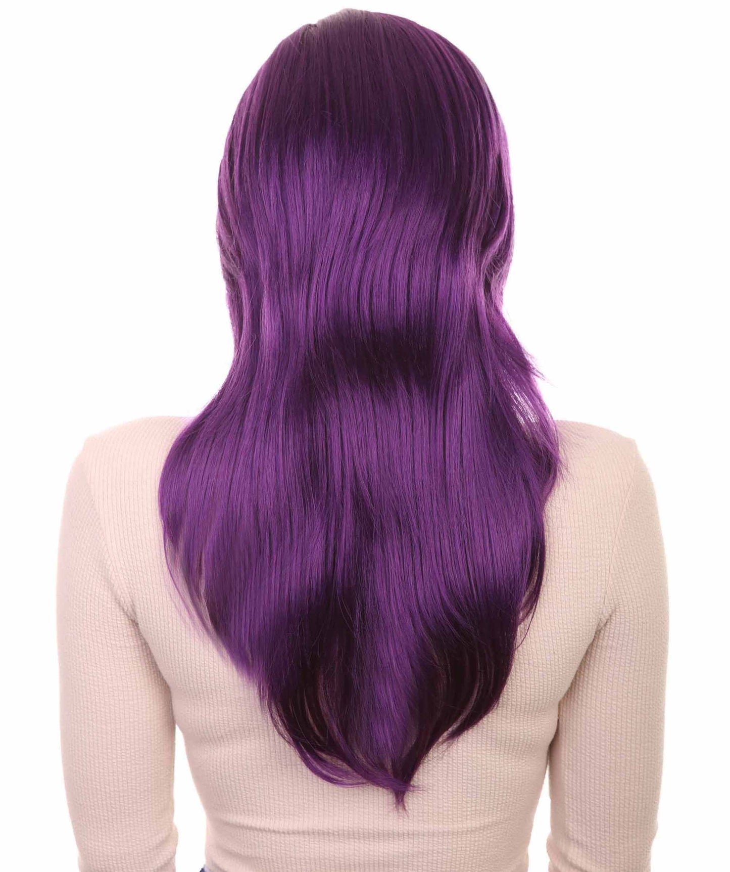 Wigs2you ハロウィンパーティープレミアム H-943 3レイヤーのパーティーガールウィッグ バイオレットカラー