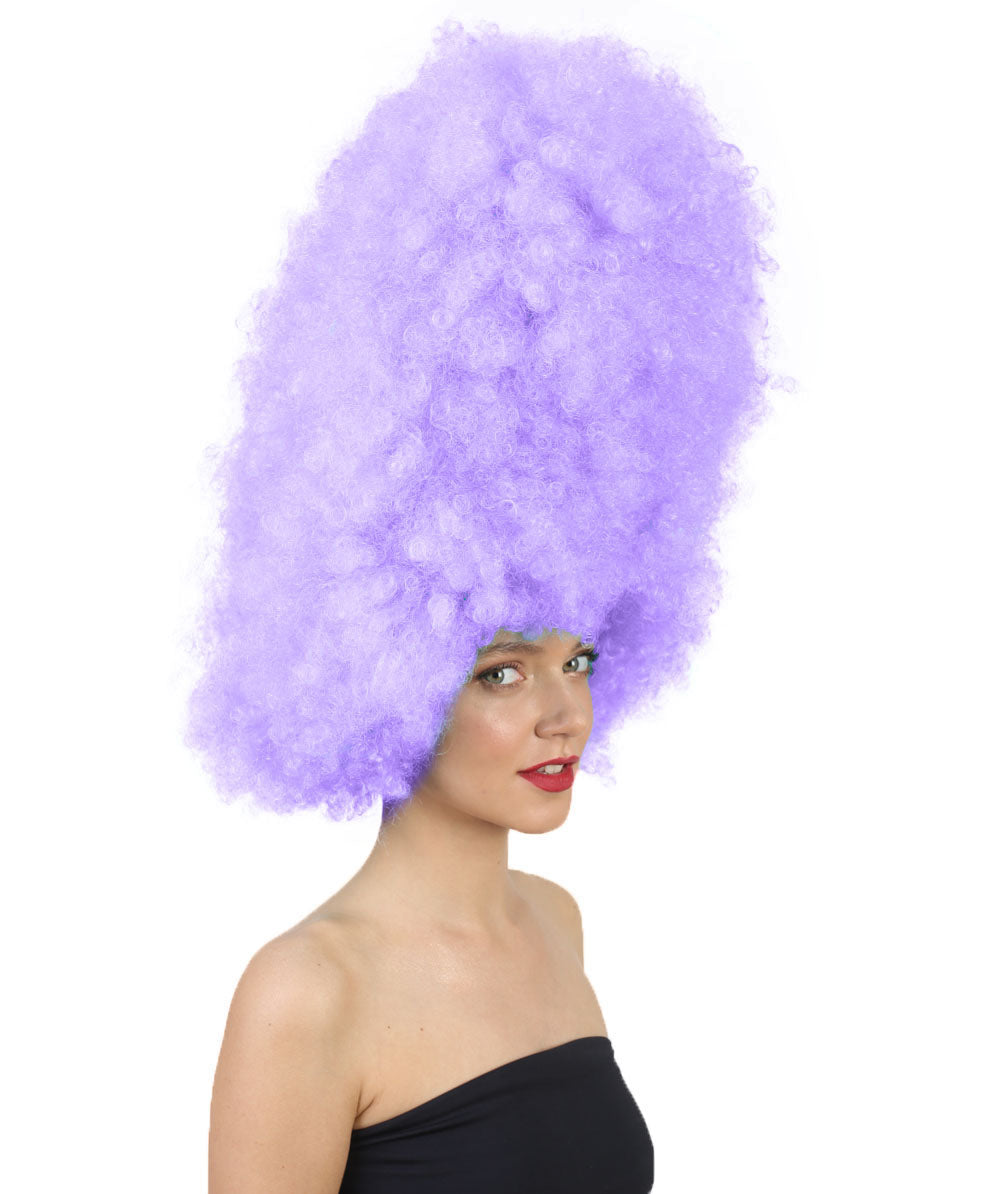 Wigs2youハロウィンパーティープレミアムレディースH-2008 着けやすい 非常に快適 スーパーサイズジャンボライラックアフロウィッグ