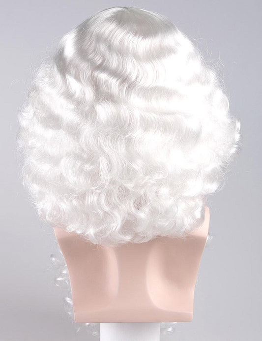 プロフェッショナルメンズサンタウィッグとフルヒゲセット サンタクロース | サンタクロース クリスマスウィッグ| マシンメイド | プレミアムな通気性 Santa-001