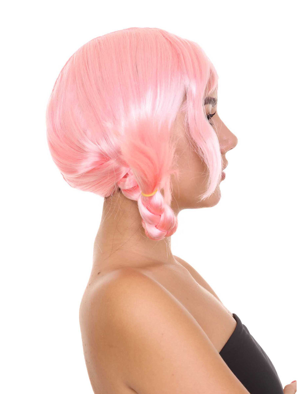 Wigs2you ハロウィン パーティー プレミアム レディース H-1641 簡単装着 とても快適 ピッピ Lt パープル