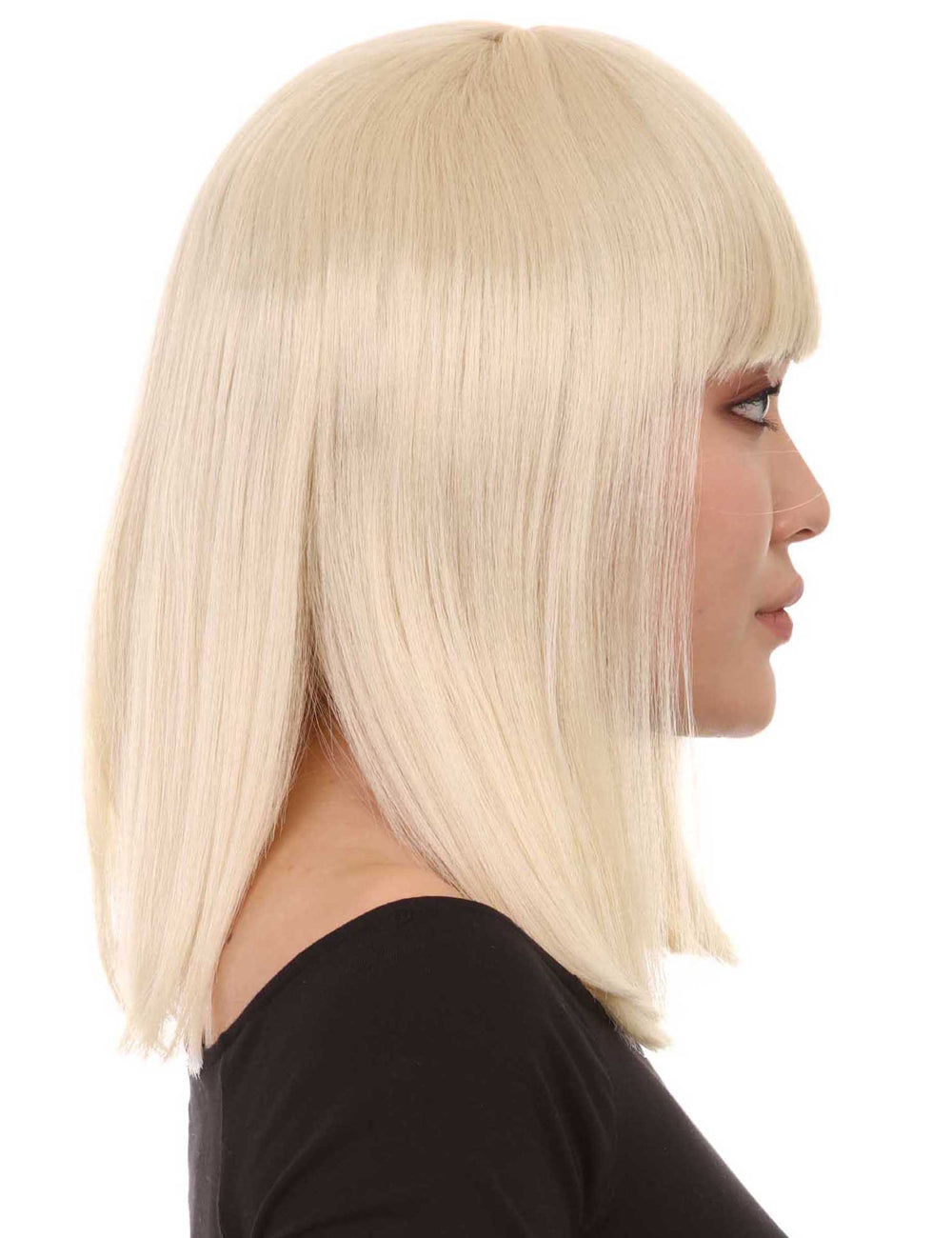 Wigs2you ハロウィンパーティー プレミアム レディース H-662 ブロンドボブウィッグ