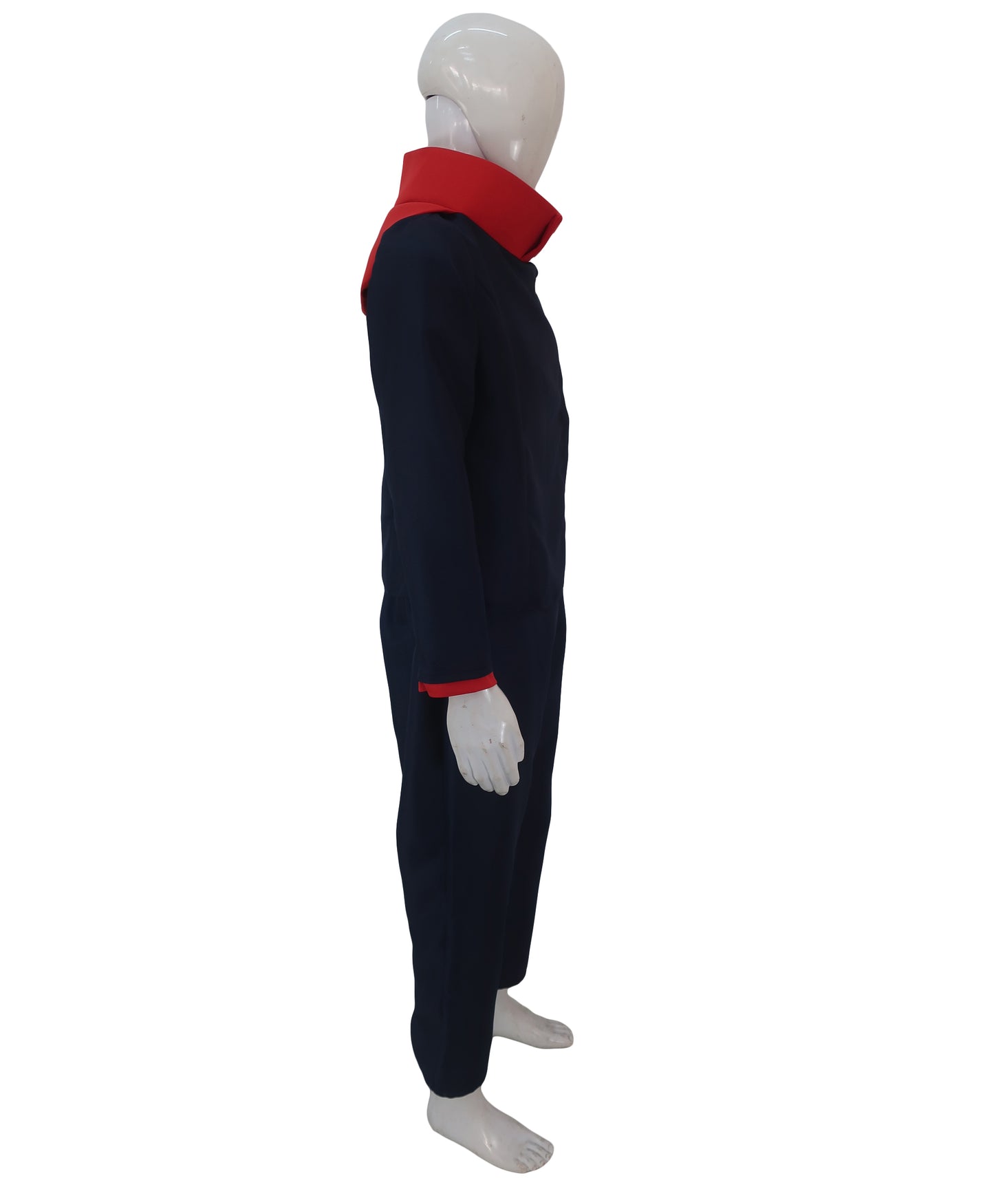 大人の男性用 JCA-031 JPアニメキャラクター ブルー レッド コスプレ衣装