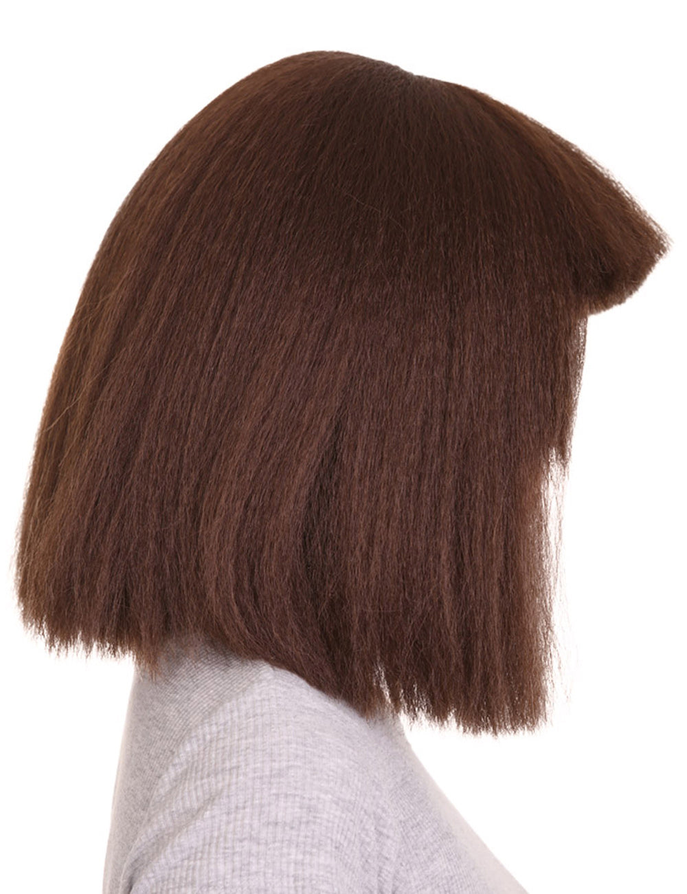 Wigs2you ハロウィンパーティープレミアムレディース H-1519 美しいルックを手に入れよう!ポップスターブラウンウィッグ