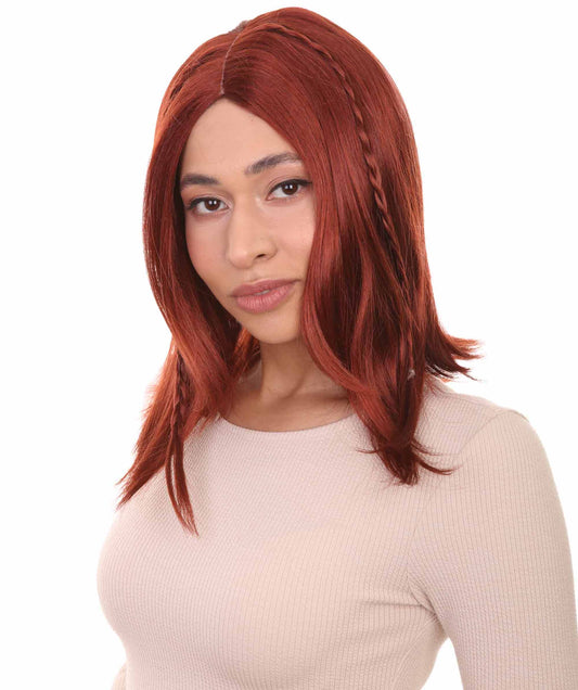 Wigs2you ハロウィンパーティー プレミアム H-890 スワンプクイーン ウィッグ ダークオーバーン色