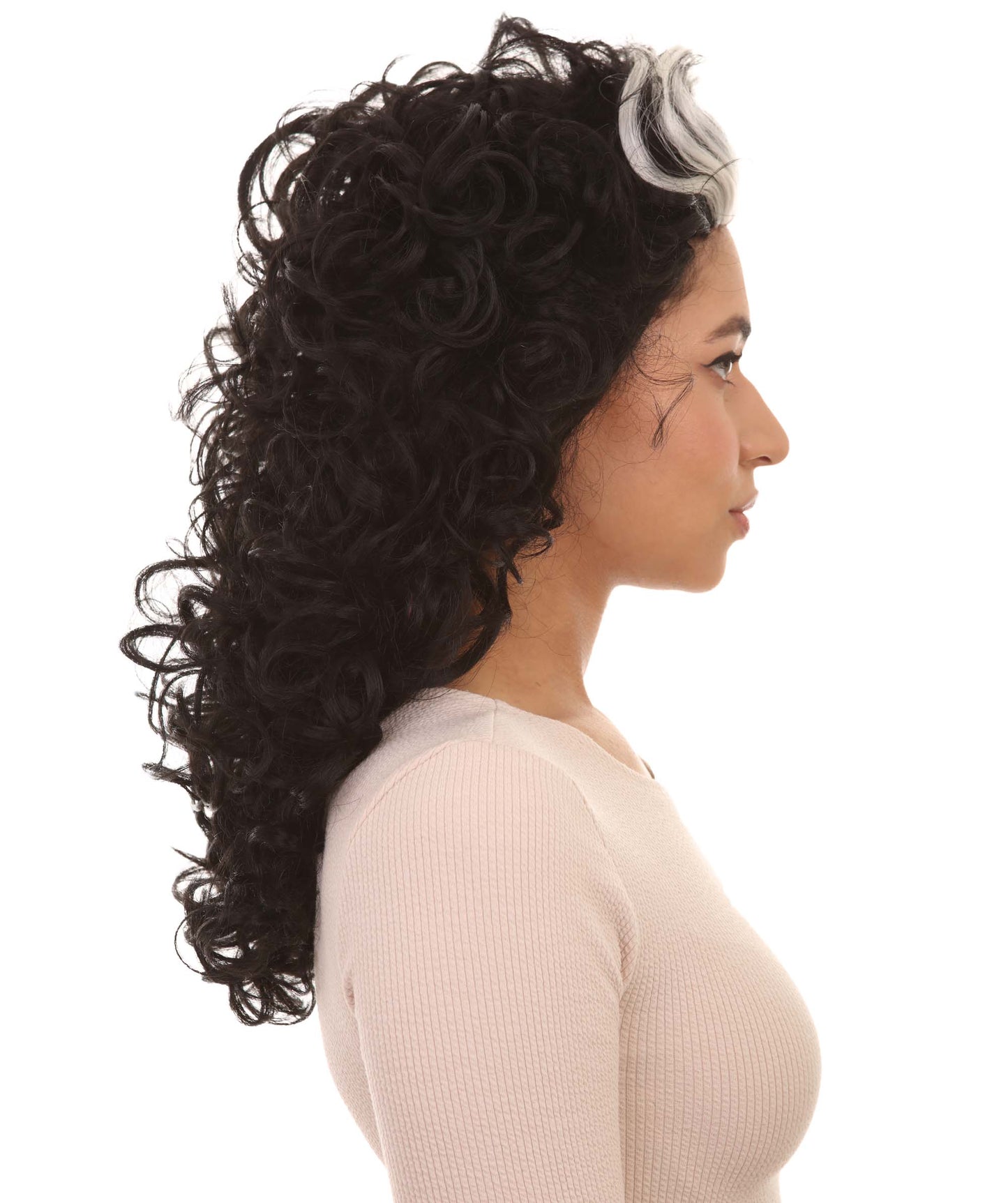 Halloween Party Premium Ladies H-3071 Vampire Wig 2 Curly Ghost Horror Wig Collection