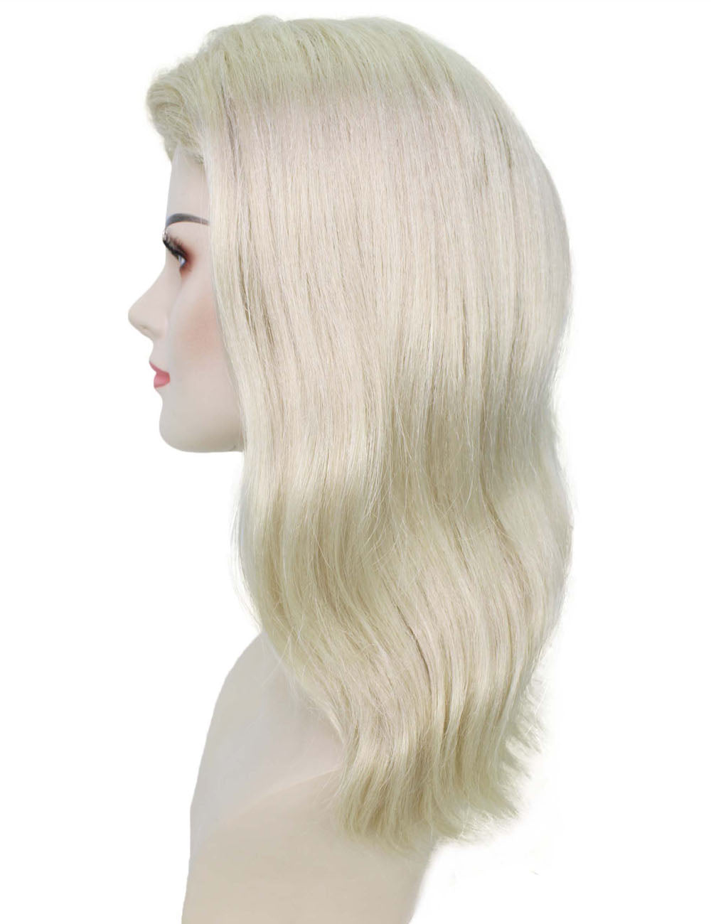 Wigs2you ハロウィンパーティープレミアムレディース サマンサ ブロンドウィッグ H-5704