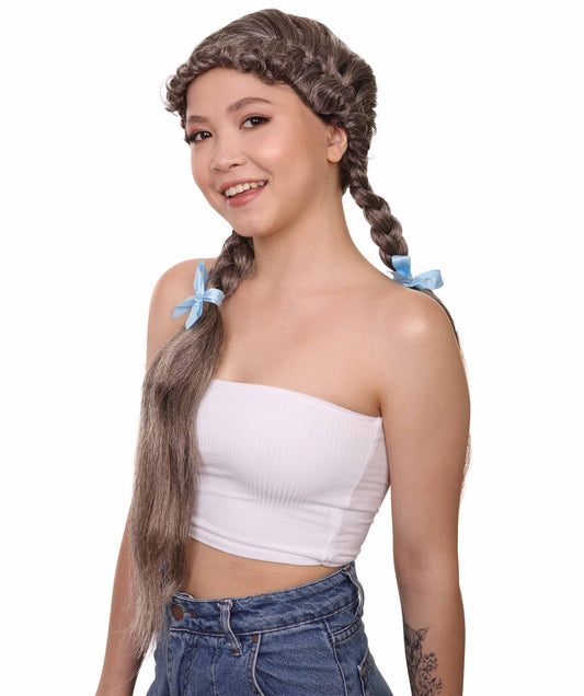 ハロウィンパーティー プレミアム 女性用 H-2506 カンザス 農場の少女 ウィッグ