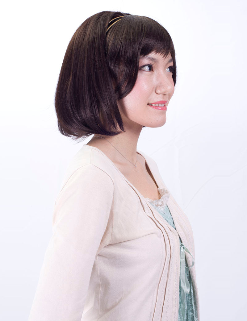 【Wigs2you】ヘアピース ハーフウィッグ W-8318