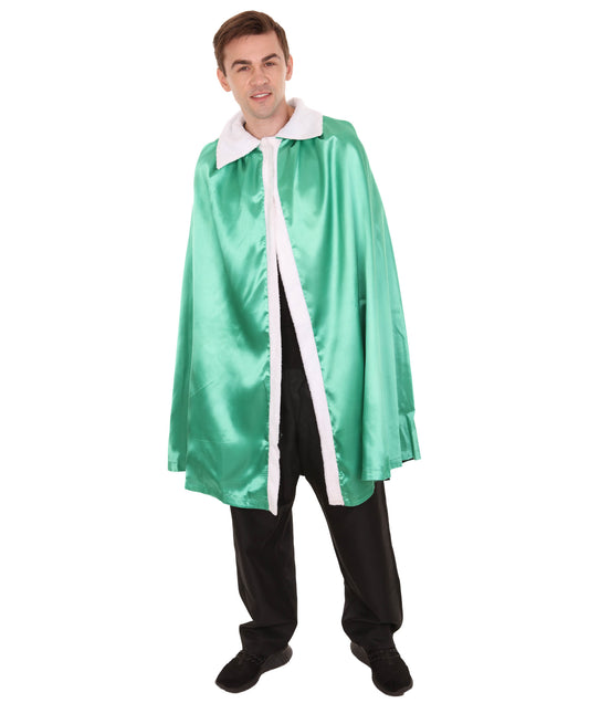 大人用メンズ キングス JCO-215_3 リバーシブルローブ グリーン&ブラック コスプレコスチューム