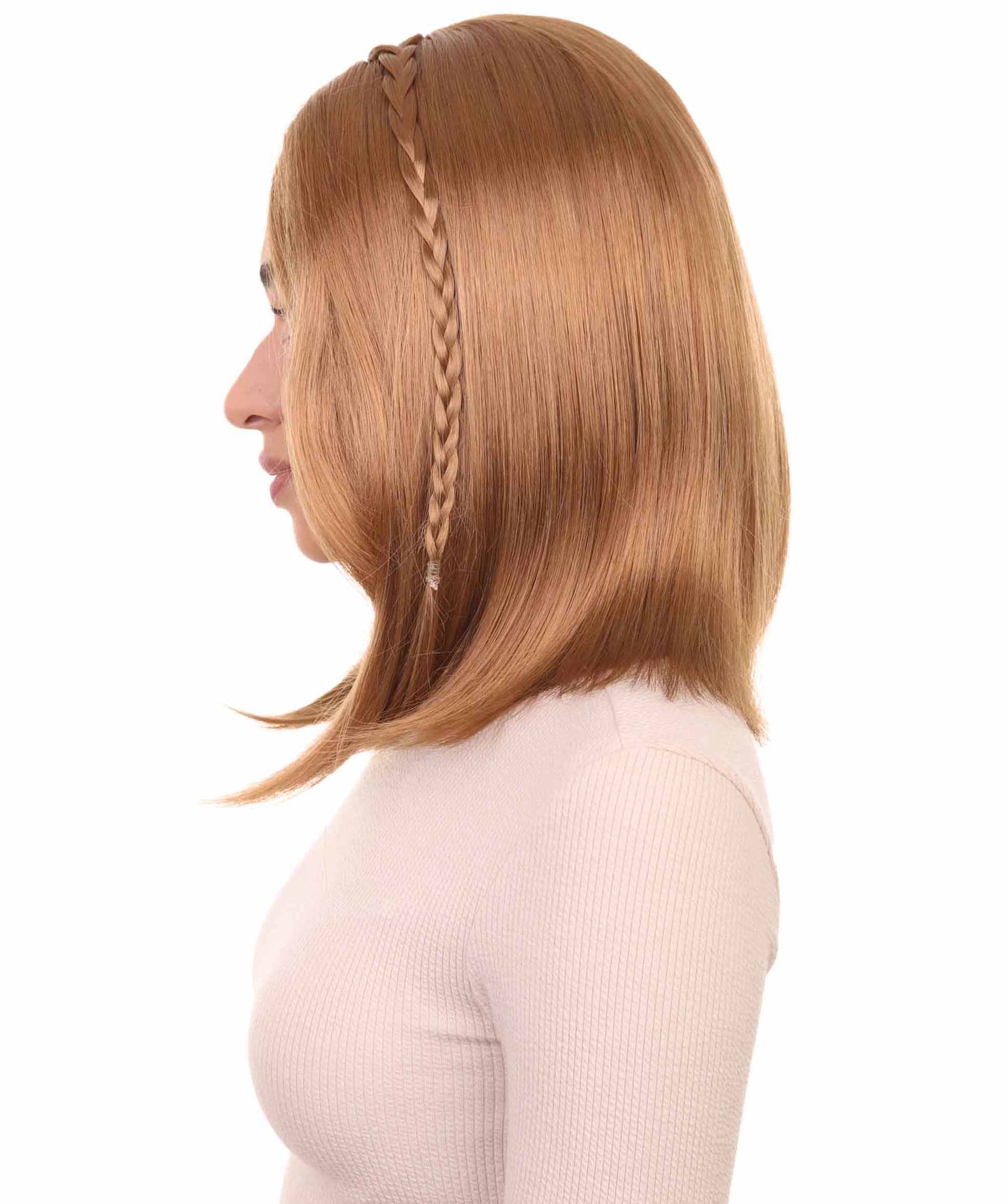 Wigs2you ハロウィンパーティープレミアム レディース H-916 スワンプクイーンウィッグ Lt ブラウンカラー