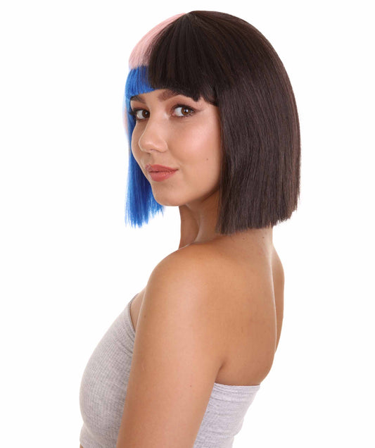 Wigs2you ハロウィンパーティープレミアムレディース H-1826 華やかに見える独占コスプレウィッグ メラニーボブスタイルWigs2you ハロウィンパーティープレミアムレディース H-1826 華やかに見える独占コスプレウィッグ メラニーボブスタイル