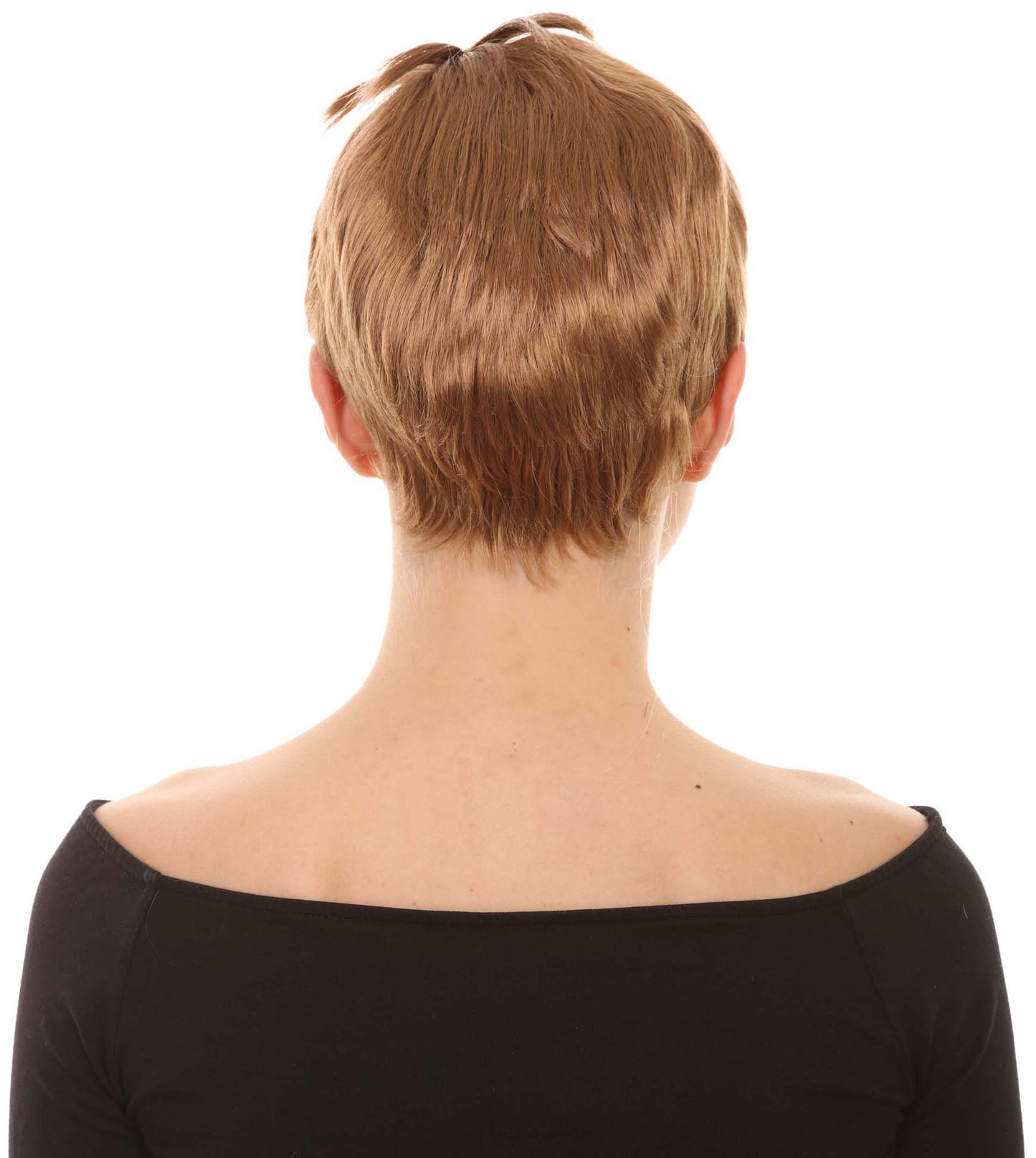 Wigs2you ハロウィンパーティープレミアム レディース H-585 コウノトリウィッグ ブラウン