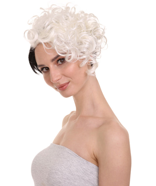 ハロウィンパーティープレミアム H-2656 ミズ・スポットウィッグ2 ソフト合成繊維 脱毛を超えて 女性のためのウィッグの力強い物語