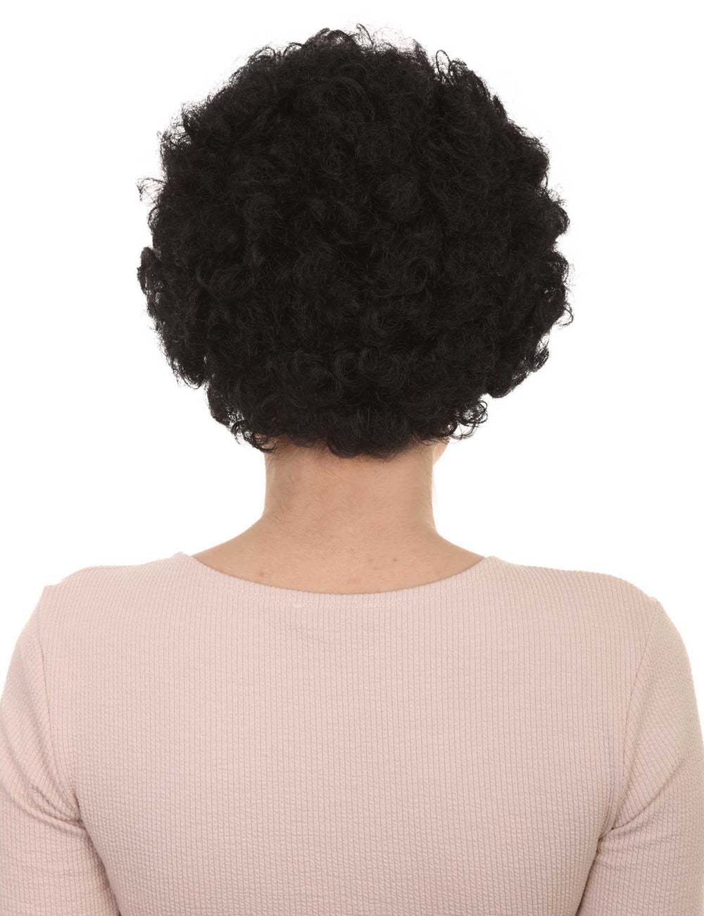 Wigs2you ハロウィンパーティープレミアムレディース H-561 ブラック "Afro" ウィッグ