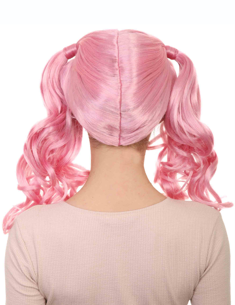 Wigs2you ハロウィンパーティー プレミアム レディース H-753 ドリー ピグテール ウィッグ LT ピンク色