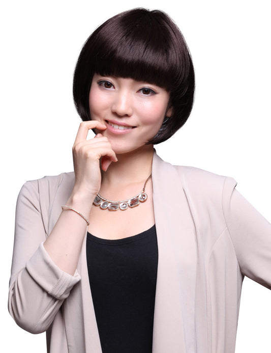 レディース TP-001 チャコール トップピース ヘアアクセサリー 合成繊維