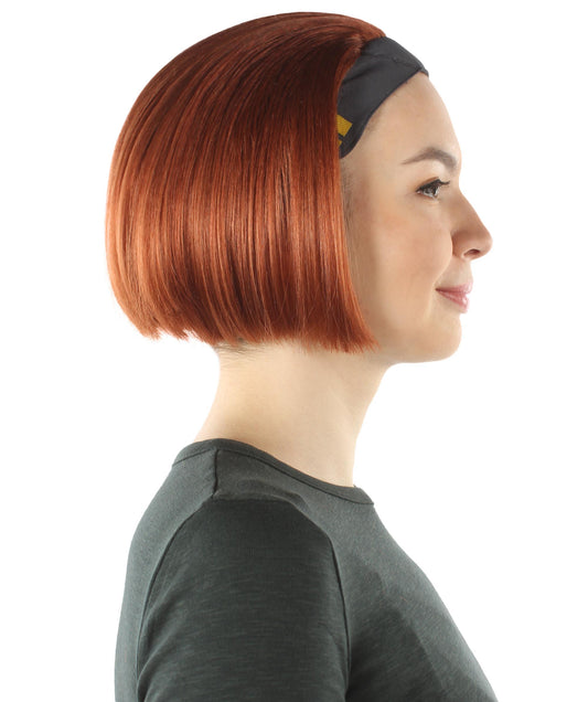 ブラウン ボブ ウォリアーウィッグ H-5788 サイエンス フィクション アニメーション シリーズ 難燃性合成ファイバー