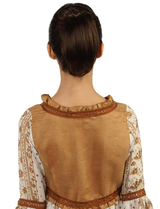 レディースファッション WS-5011 ポニーテール ミディアムブラウン ストレート ショート キュート ナチュラルポニーテールウィッグ 合成繊維