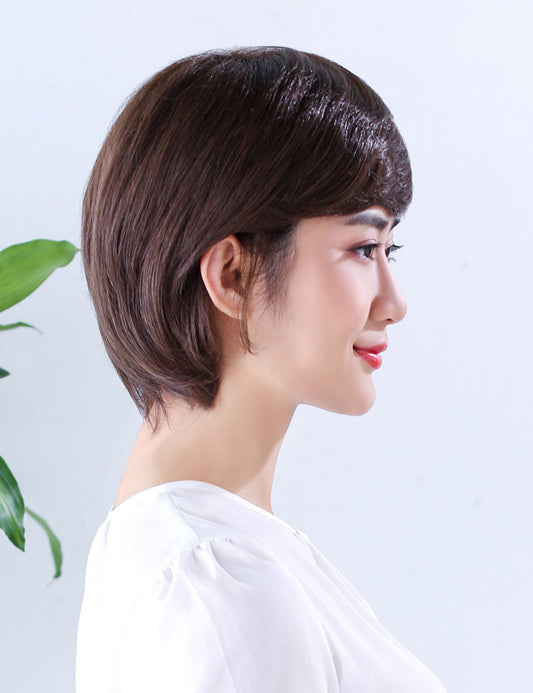 Age 30-40 中長さ ウェービー HHB-053 ナチュラルフュージョン シルキー 完璧なブレンド ウィッグ