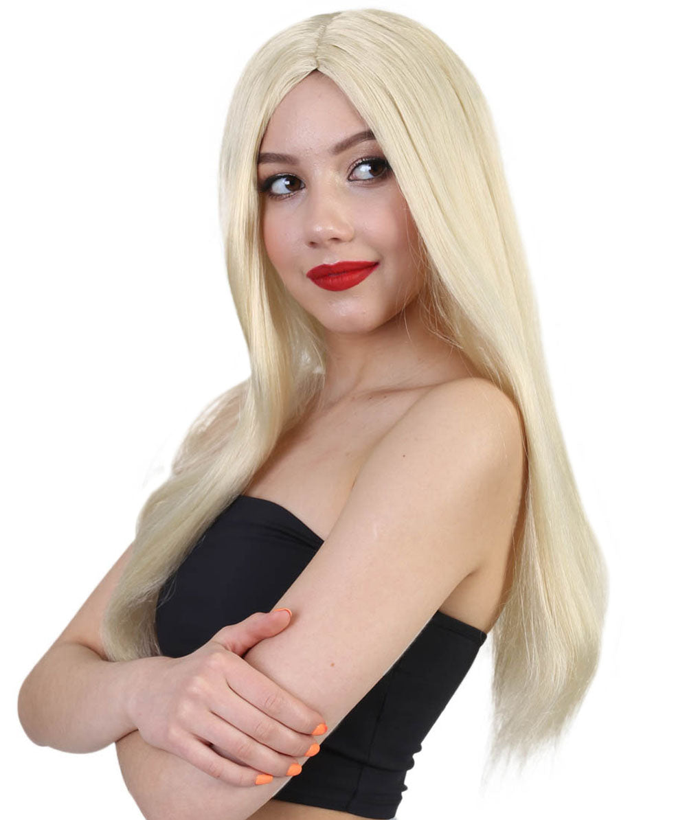 Wigs2you ハロウィンパーティープレミアム H-871 悪の花嫁 II 女性ウィッグ ブロンド