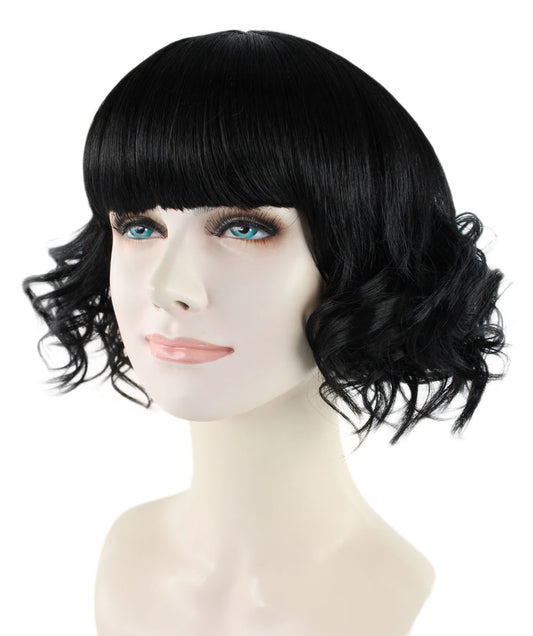 ハロウィンパーティープレミアムレディース H-1366 カーニバルゴールド ウェービーウィッグ レディ ファンシーキャラクターファッションウィッグ