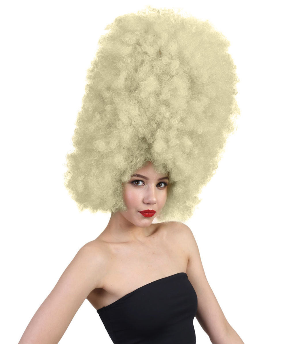 Wigs2you ハロウィンパーティ プレミアムレディース H-2014 着用しやすい 超巨大 ブロンド アフロウィッグ スタイルを大きくする