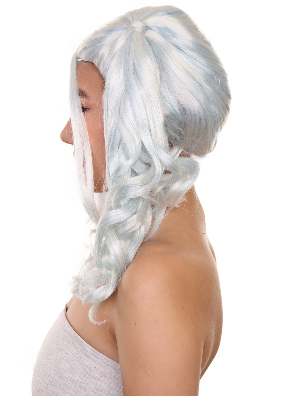 Wigs2you ハロウィンパーティー プレミアム レディース H-760 ドリー ピグテール ウィッグ スカイブルー色