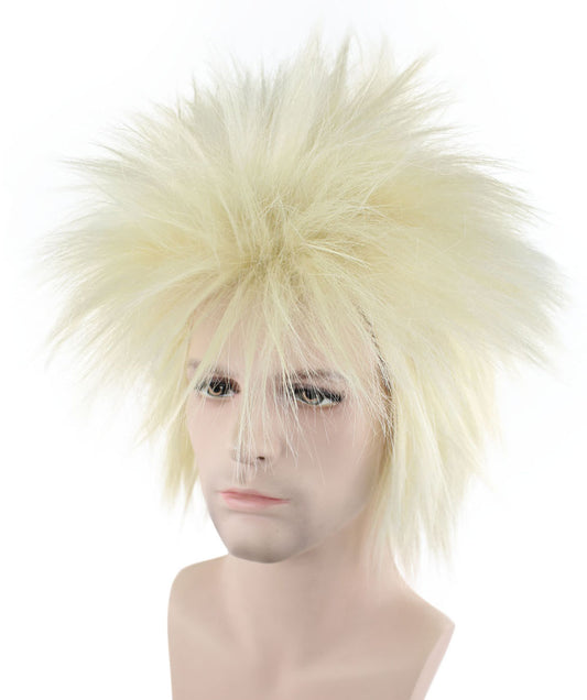 ハロウィンパーティ プレミアムユニセックス H-1700 ファンキーパンク ブラウンウィッグ