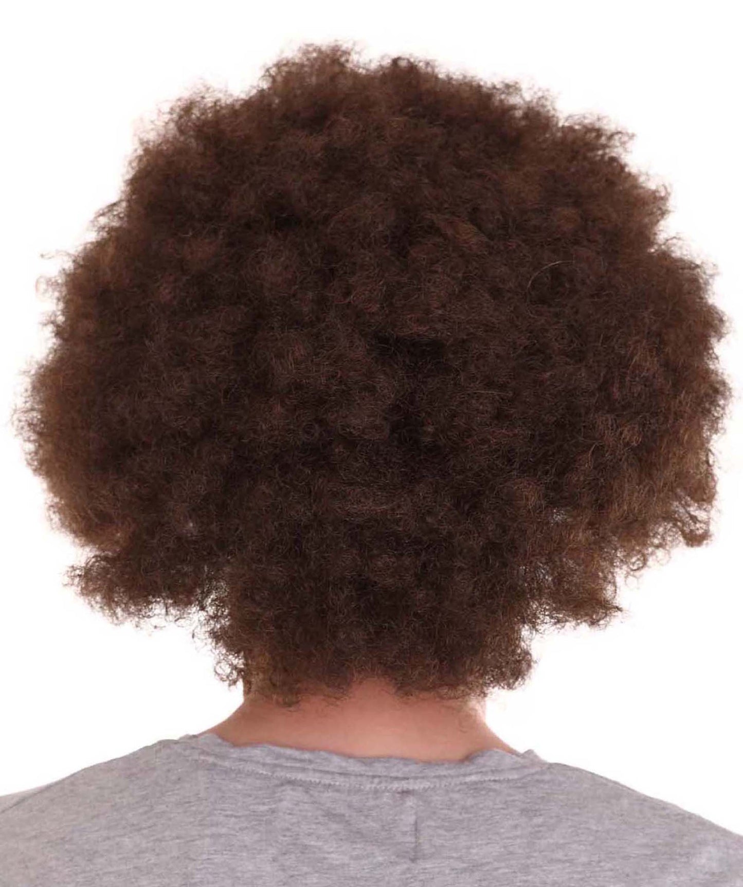 Wigs2you ハロウィンパーティープレミアム メンズ H-641 アフロブラウンカラーウィッグ