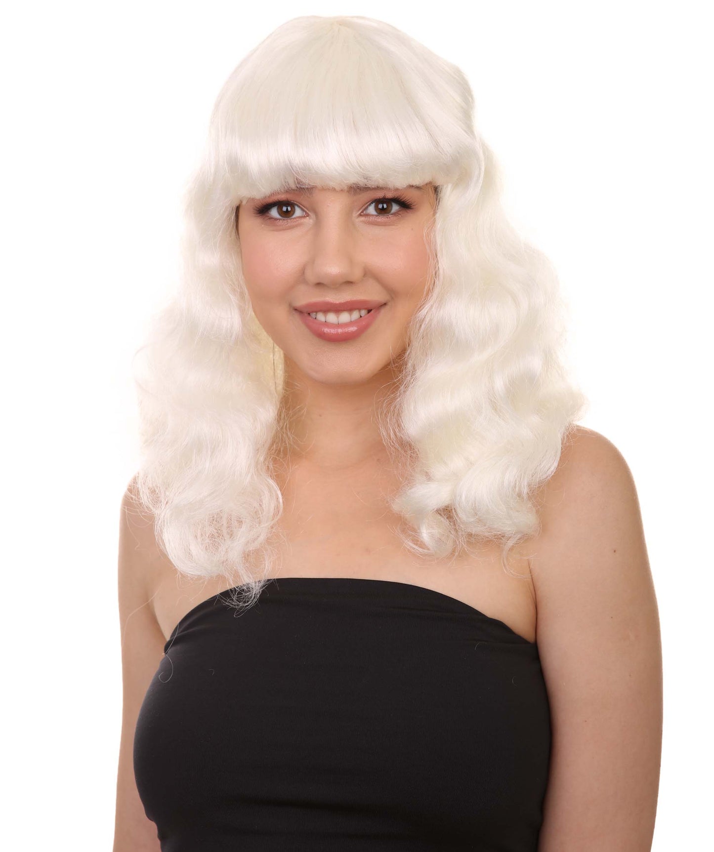 マドンナレディースウィッグ H-2761 ファンシーハロウィンパーティープレミアムウィッグ 着用しやすい