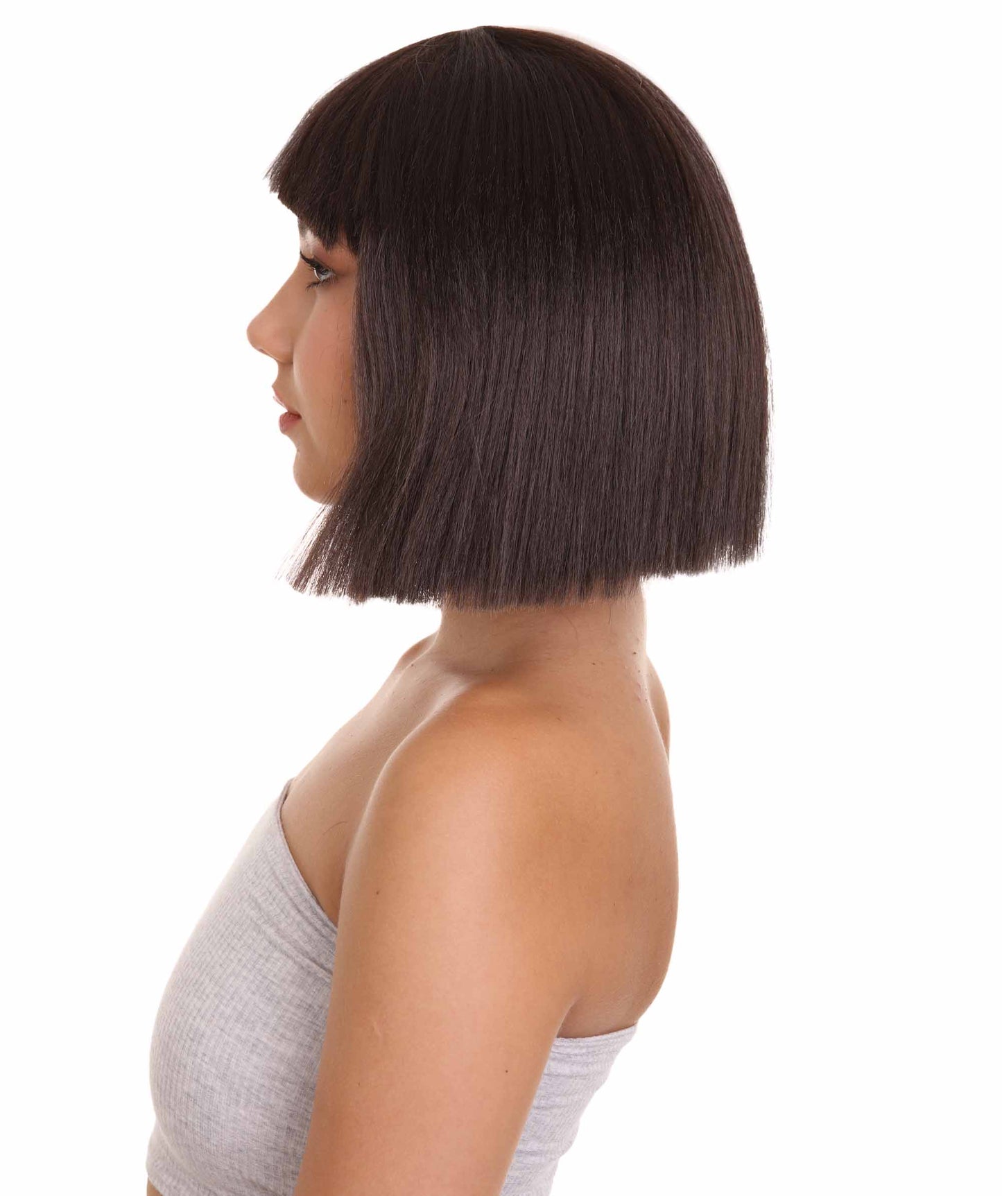 Wigs2you ハロウィンパーティープレミアムレディース H-1826 華やかに見える独占コスプレウィッグ メラニーボブスタイルWigs2you ハロウィンパーティープレミアムレディース H-1826 華やかに見える独占コスプレウィッグ メラニーボブスタイル