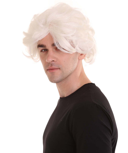 ハロウィンパーティー プレミアム 男性用 H-2250 クレイジーサイエンティスト ウィッグ