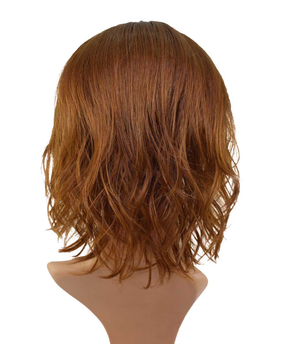【Wigs2you】ウィッグ 耐熱 W-759 フルウィッグ ミディアム カール 高品質 ナチュラル 自然 かつら 女装 普段使い 医療用 簡単着用。