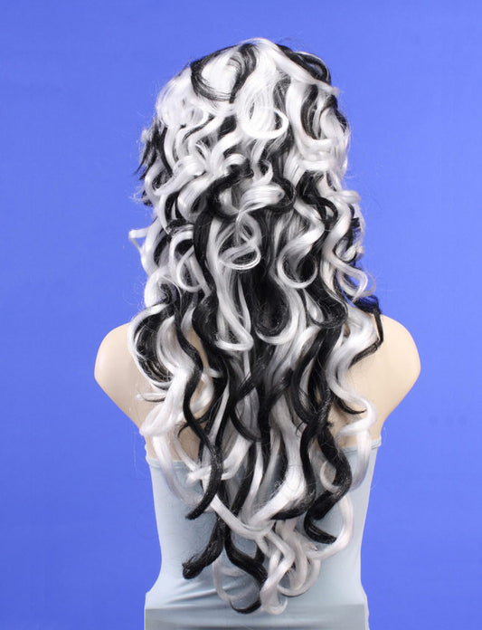 プレミアムレディース H-153 ハロー112 パーティー準備完了 豪華なハロウィンウィッグ