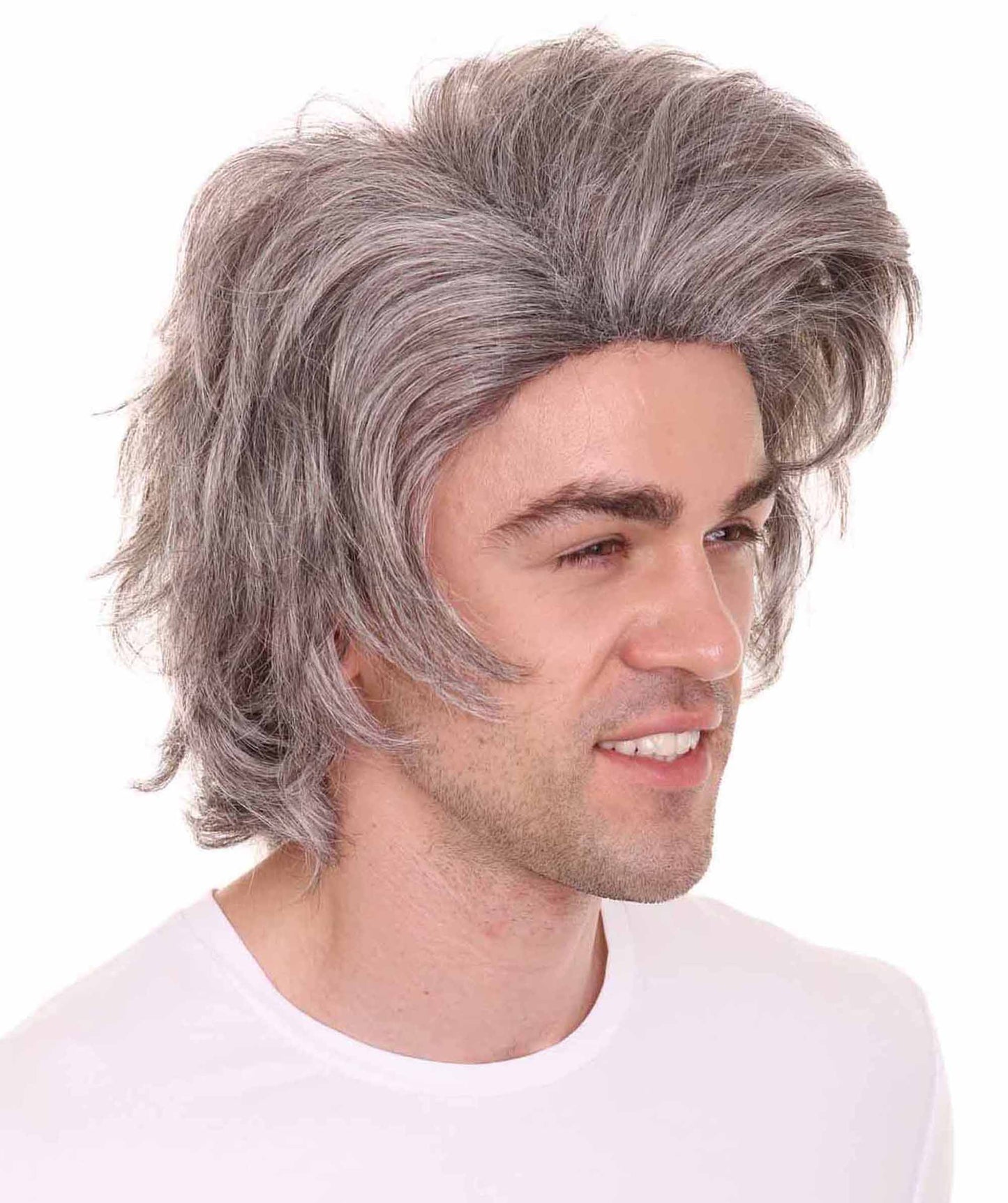 Wigs2you ハロウィン パーティー プレミアム メンズ H-604 ザ クイックシルバー ウィッグ X/メン: アポカリプス