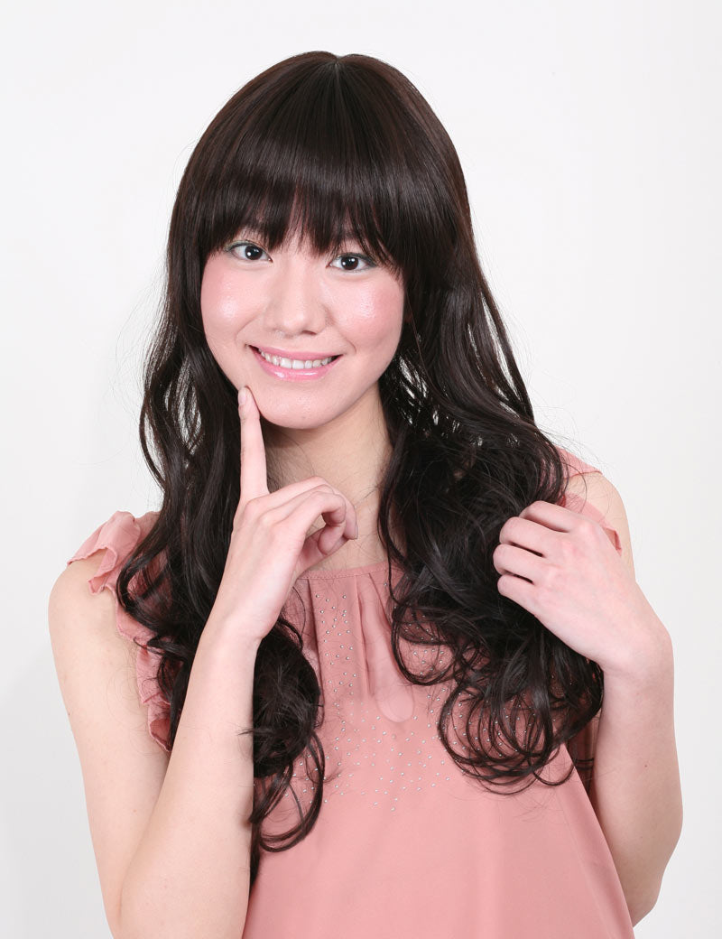 Wigs2you フルウィッグ 日本製ファイバー使用 ロング W-555