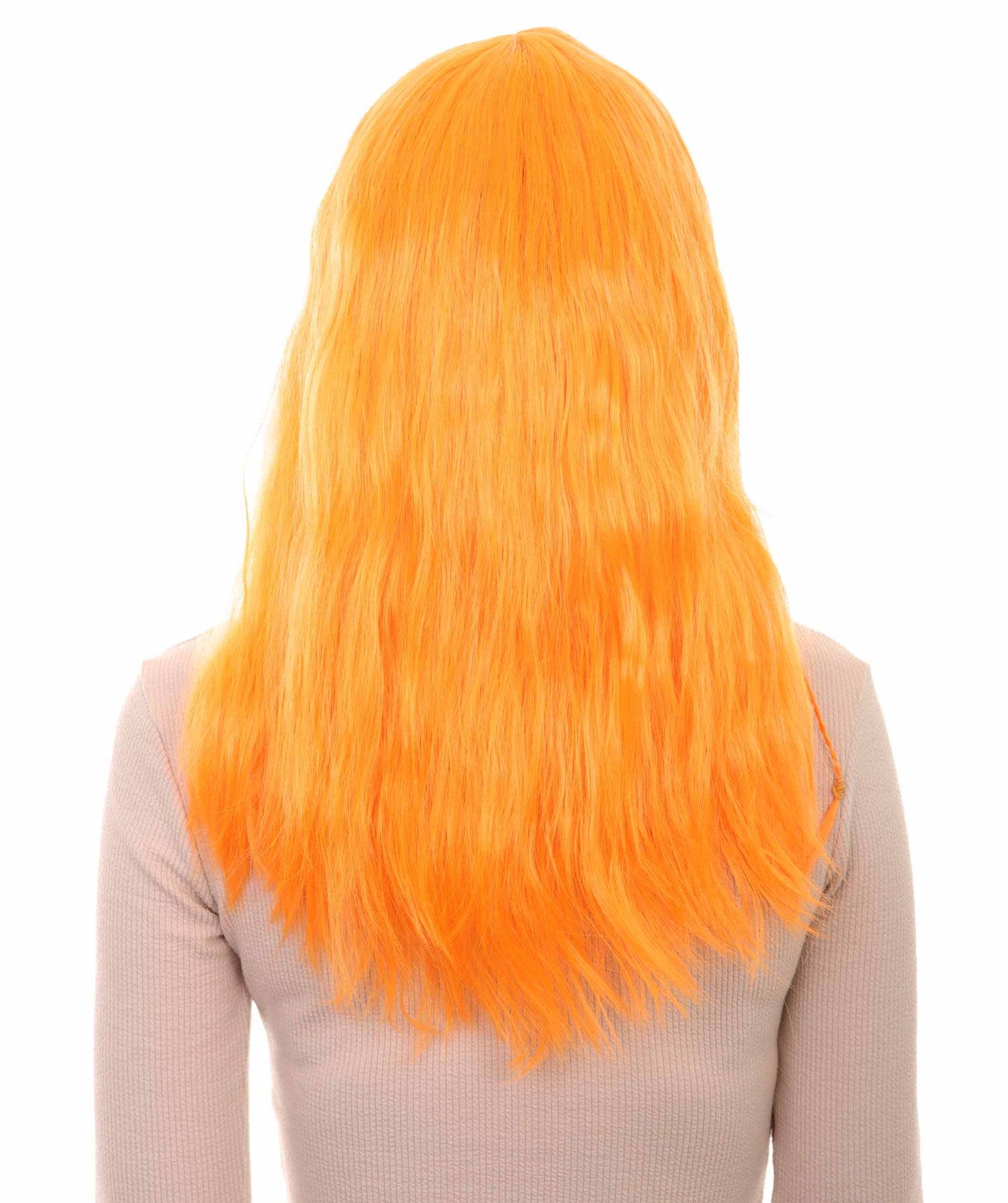 Wigs2you ハロウィンパーティープレミアムレディース H-1757 華やかに見えるグラマラマ オレンジウィッグ