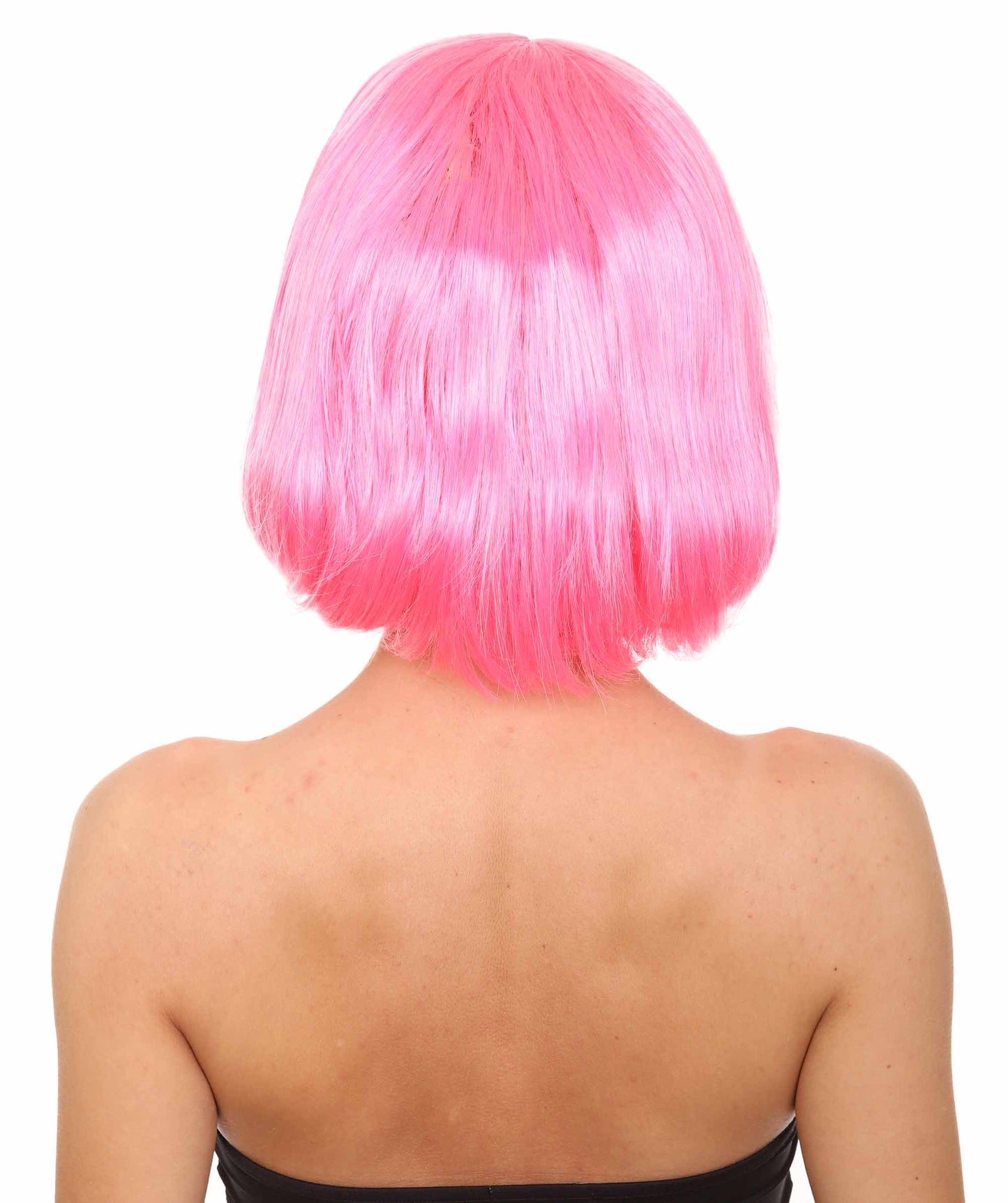 ハロウィンパーティープレミアムレディース H-2648 ピンクミックスボブウィッグ 現代の女性のためのウィッグのスタイルとメンテナンスガイド