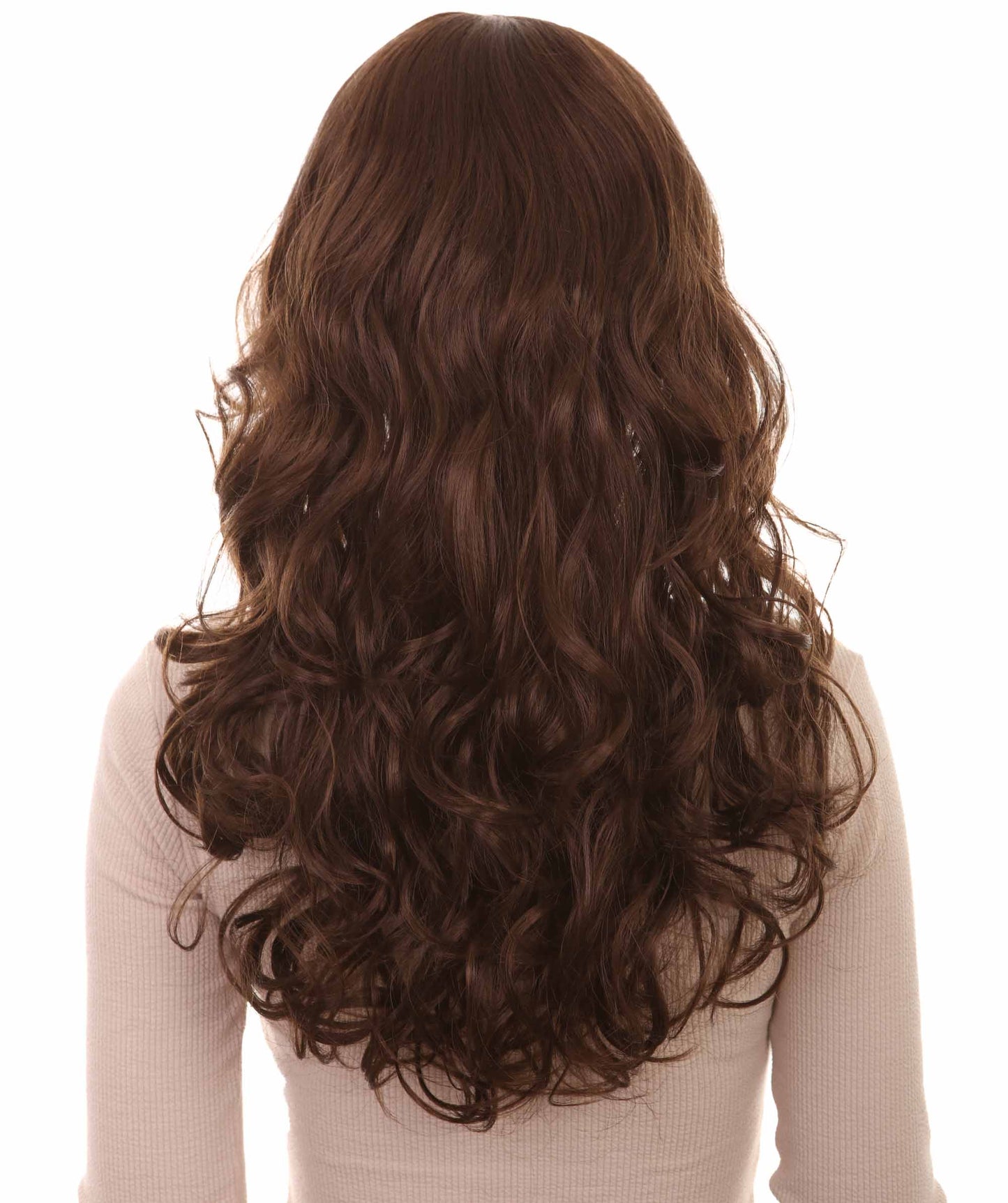 Wigs2you ハロウィン パーティー プレミアム H-838 バットマン 女性ジョーカー ウィッグ ダークブラウン色