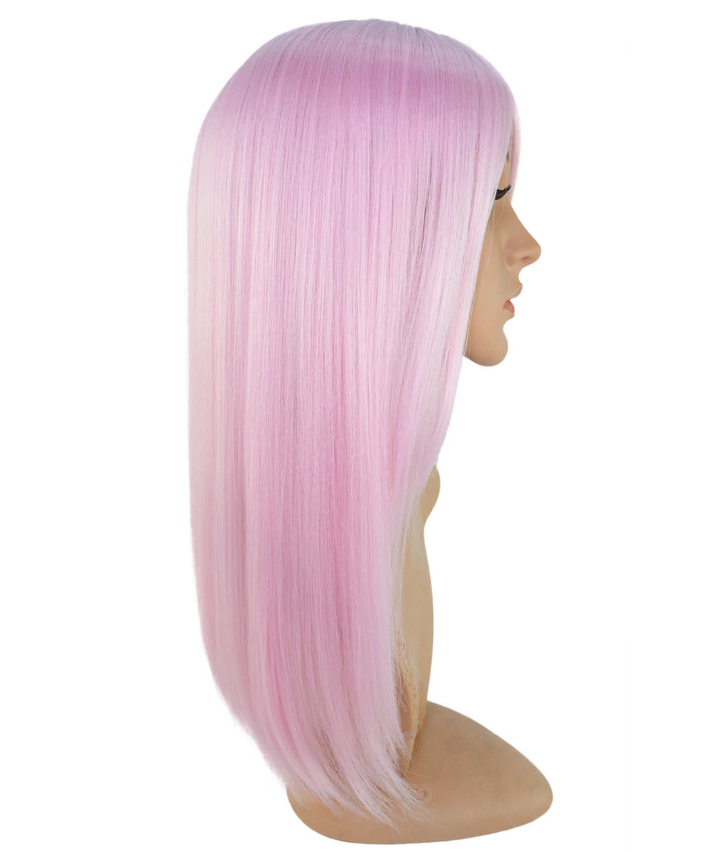 レディースファッション C-054 ロングストレート C-プラチナブロンド コスプレヒートスタイラブルウィッグ