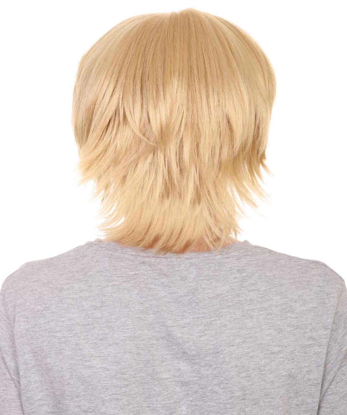 Wigs2you ハロウィンパーティ プレミアムメンズ H-2080 とても快適 限定! コスプレウィッグ 『怪盗グルーのミニオン大脱走』 - ドル・グルー
